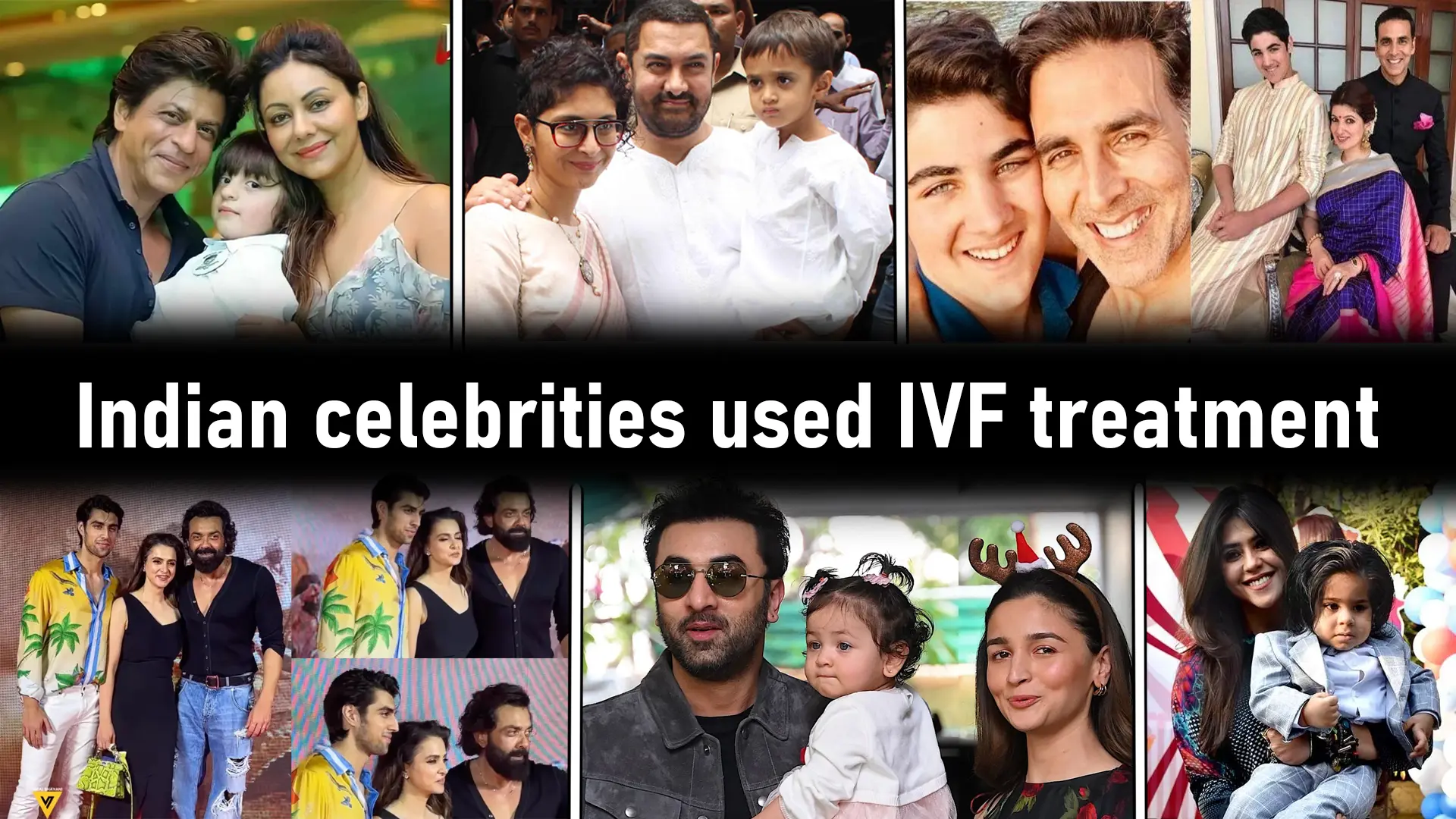 Indian actors IVF, Bollywood celebrities IVF, | IVF success stories India