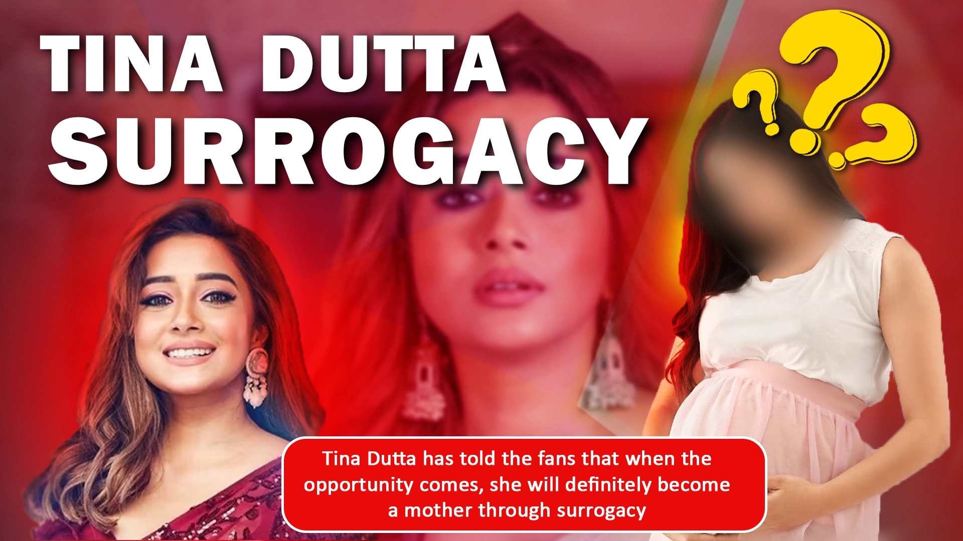 Tina Dutta’s Journey to Motherhood: Surrogacy Plans Revealed