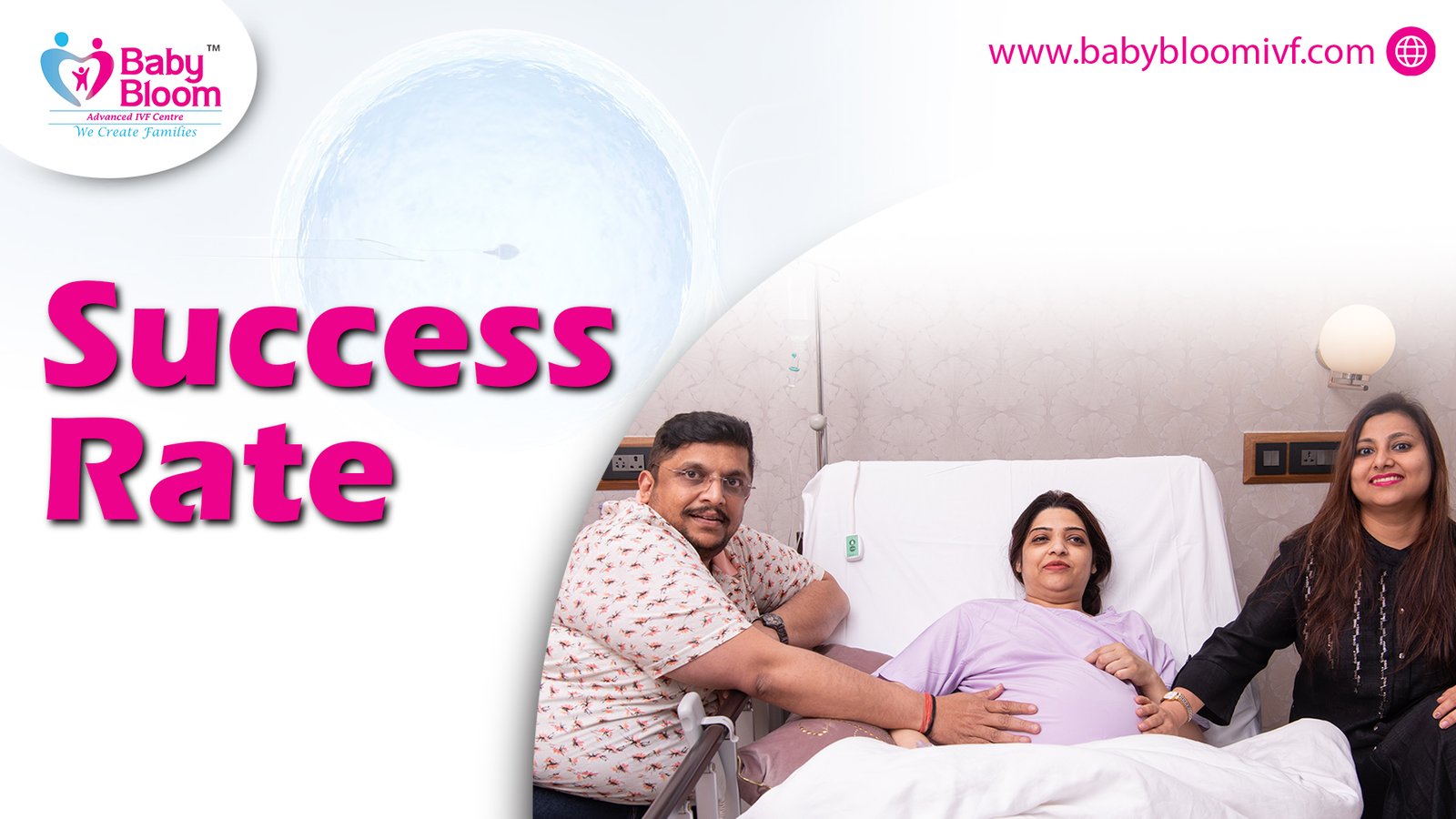 best IVF Sucess rate in babybloom ivf / best ivf center/clinic in guragon