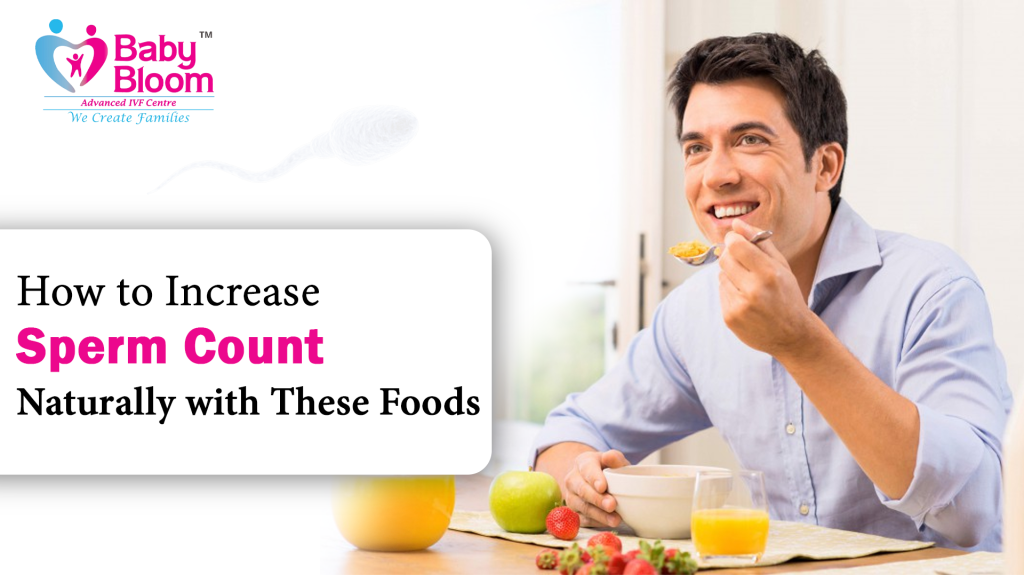 Using Which Best Foods to Increase Sperm Count and Motility