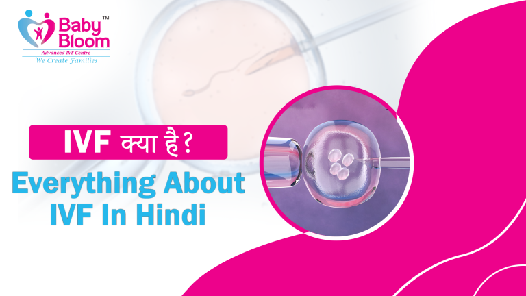 What is IVF ( babyblom ivf center i gurgaon)