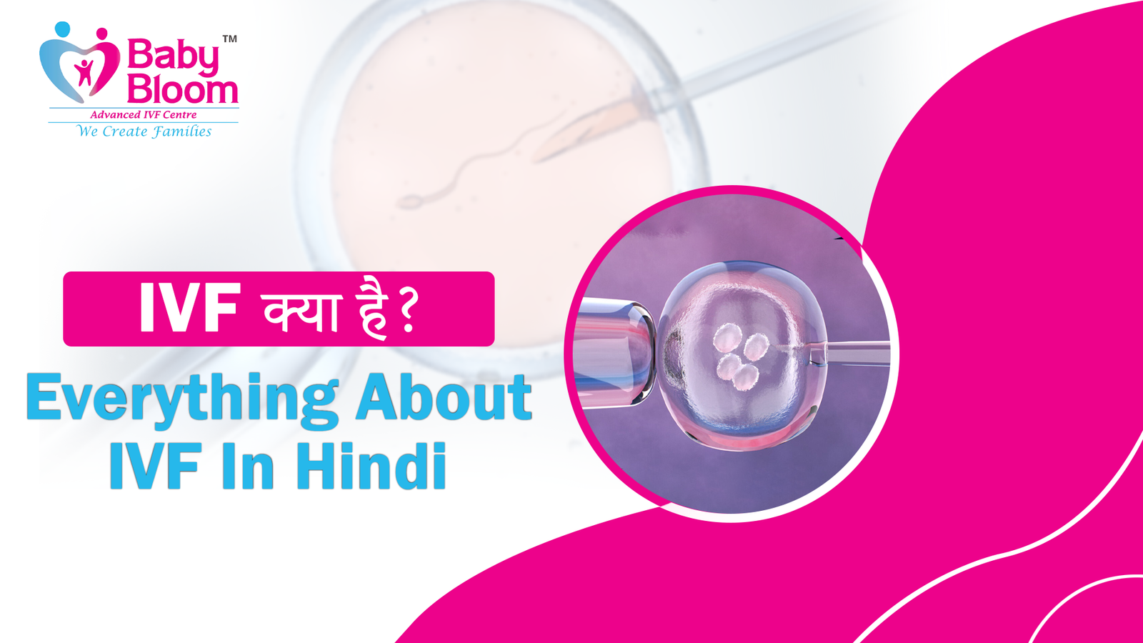 IVF क्या होता है?  Detail Information About What is IVF In Hindi