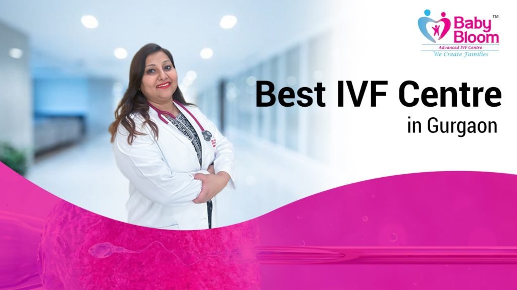 babybloom IVF (ivf centre in gurgaon & fertility clinic in gurgaon. dr pujil gulati pose and smile in this image