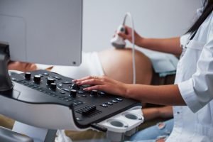 Ultrasound machine image