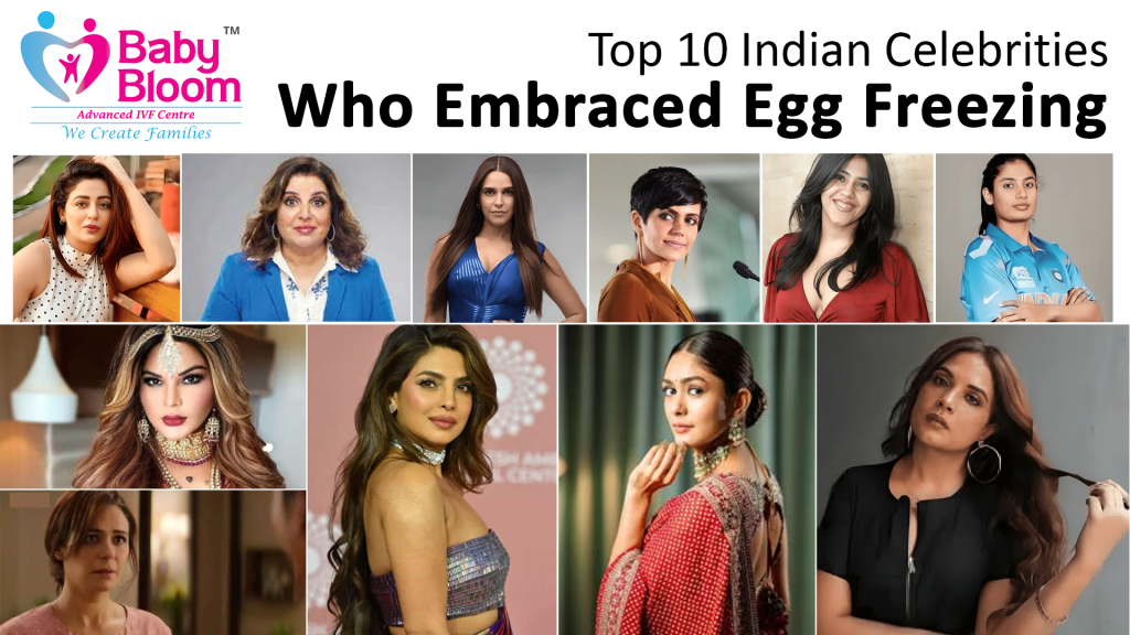 10 Indian celebrities who chose Egg Freezing