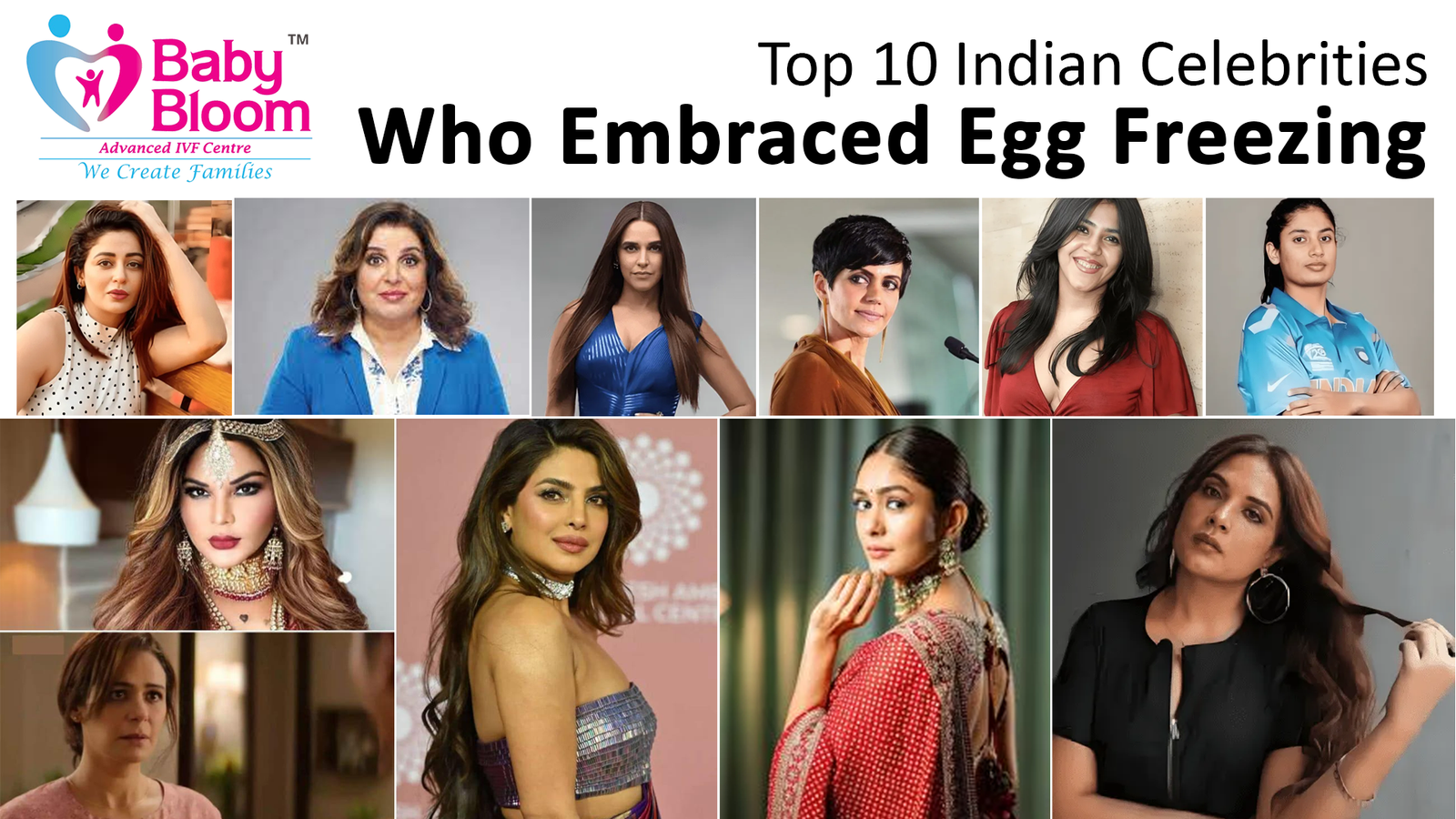 10 Indian Celebrities Who Chose Egg Freezing