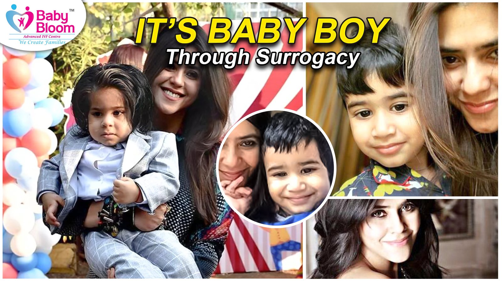 Ekta Kapoor Becomes a Mother Through Surrogacy