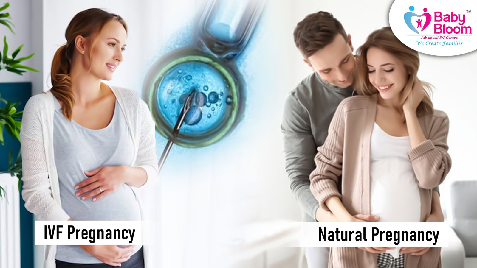 IVF Pregnancy vs. Natural Pregnancy: Key Differences Explained