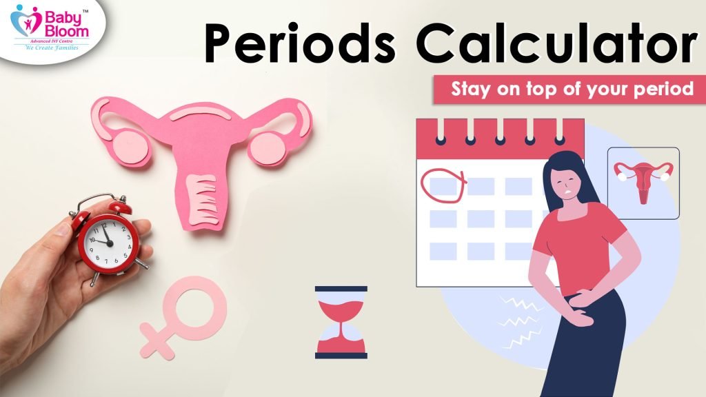 Period calculator diagram shown in this images, that how you calculate you ovulation periods