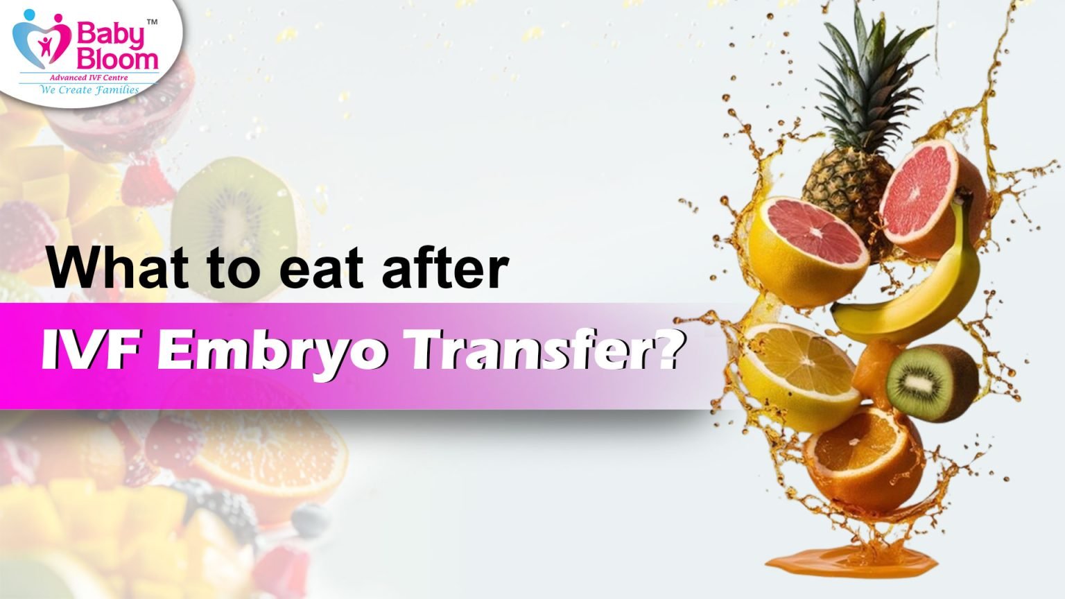 What to eat after IVF embryo transfer? images indicate to what do you eat in period ivf after embryo transer