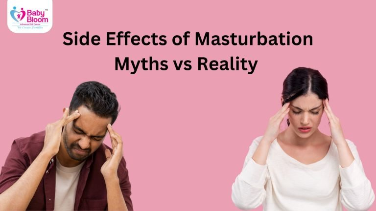 Side Effects of Masturbation: Myths vs. Reality Explained