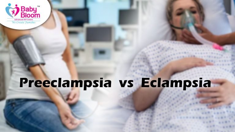 Preeclampsia vs Eclampsia (Differences)