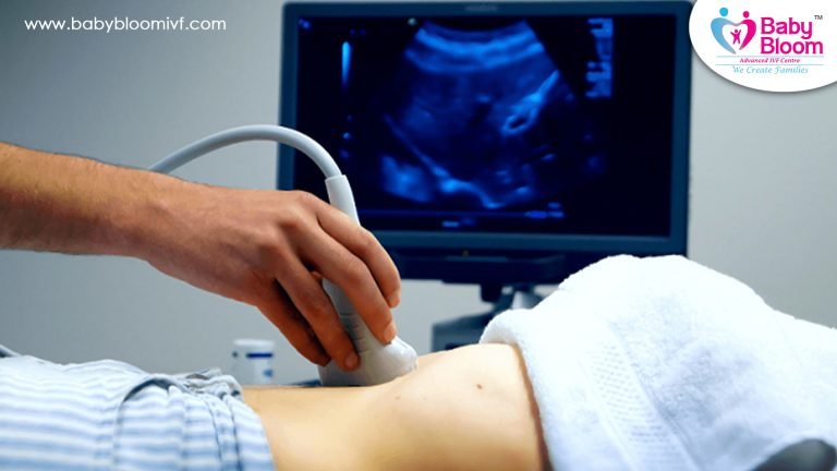 HSG Test in Hindi ( pregnancy test showing in ultrasound