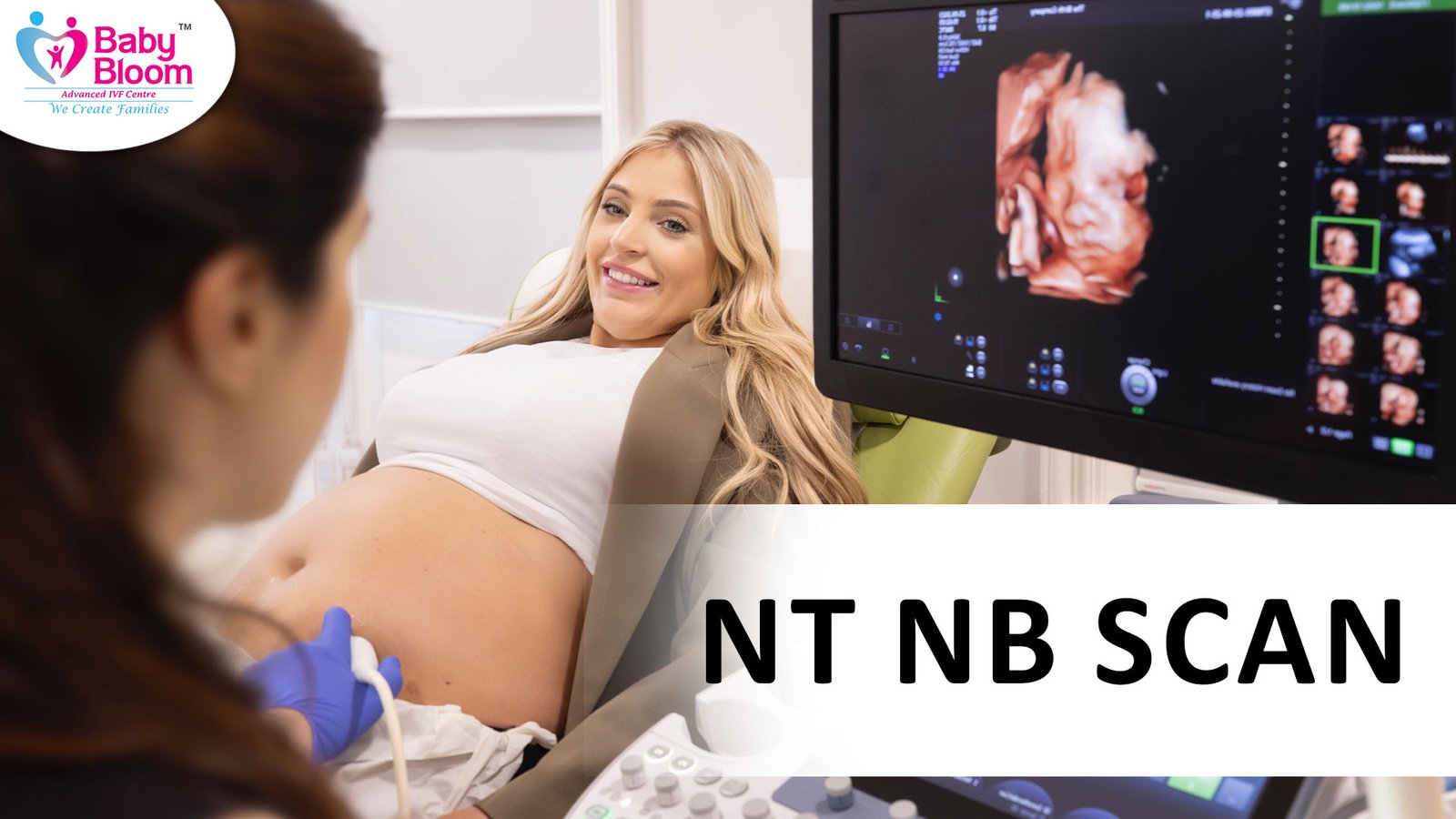 NT/NB Scan, Pregnancy Test, 