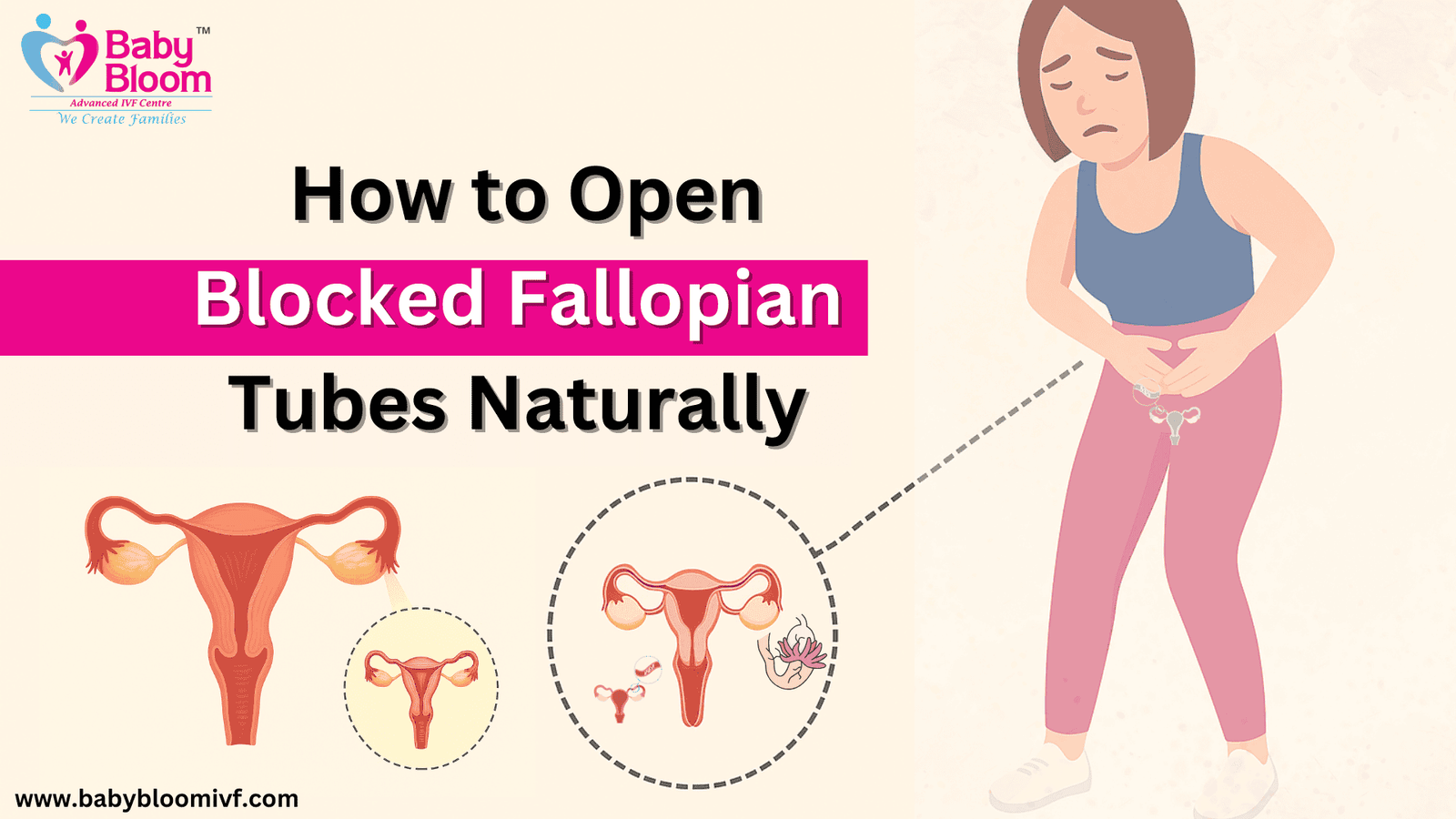 How to Open Blocked Fallopian Tubes Naturally – Real Methods That Work