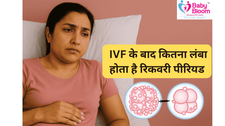 IVF ke Baad Recovery Period कितना लंबा होता है?