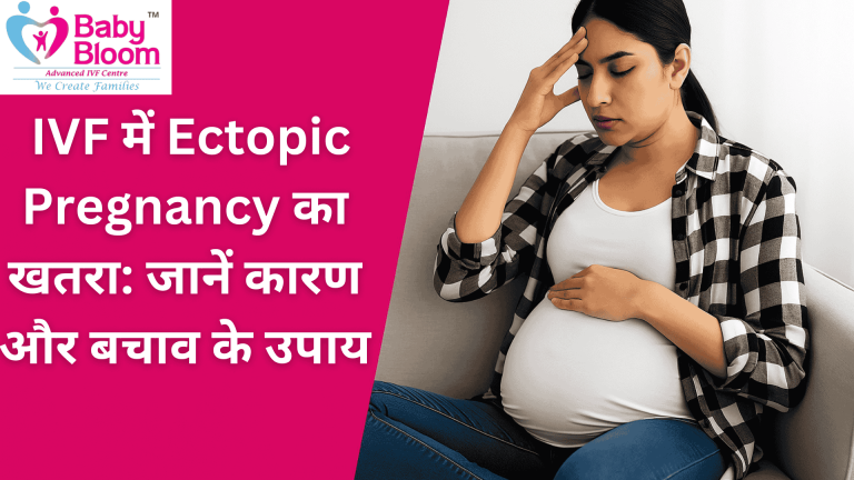 IVF में Ectopic Pregnancy का खतरा जानें कारण और बचाव के उपाय