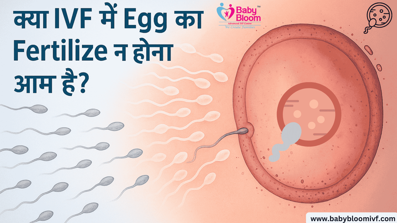क्या IVF में Egg का Fertilize न होना आम है? कारण और समाधान जरूर पढ़ें