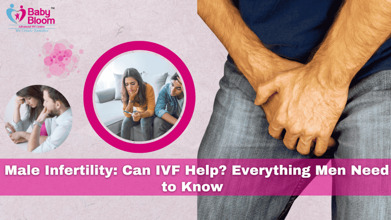 Male Infertility – Can IVF Help? Everything Men Need to Know