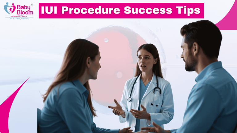 IUI Procedure Success Tips – कपल डॉक्टर से IUI सलाह लेते हुए