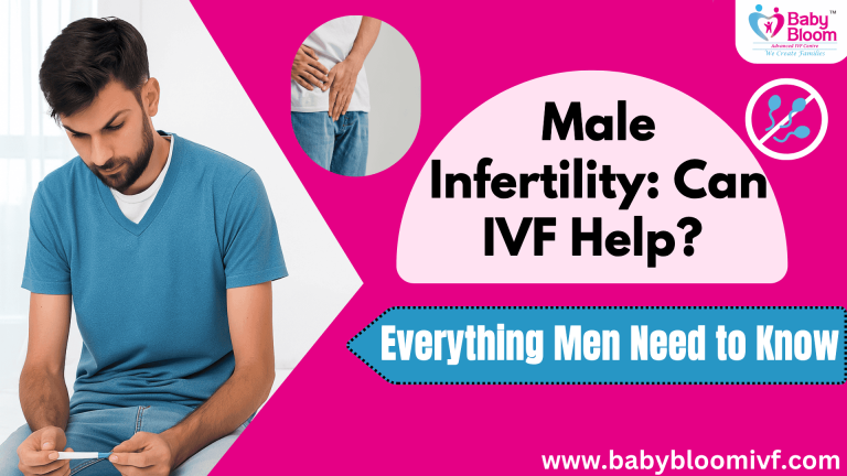 Male Infertility – Can IVF Help? Everything Men Need to Know