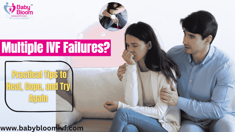 Multiple IVF Failures? Practical Tips to Heal, Cope, and Try Again