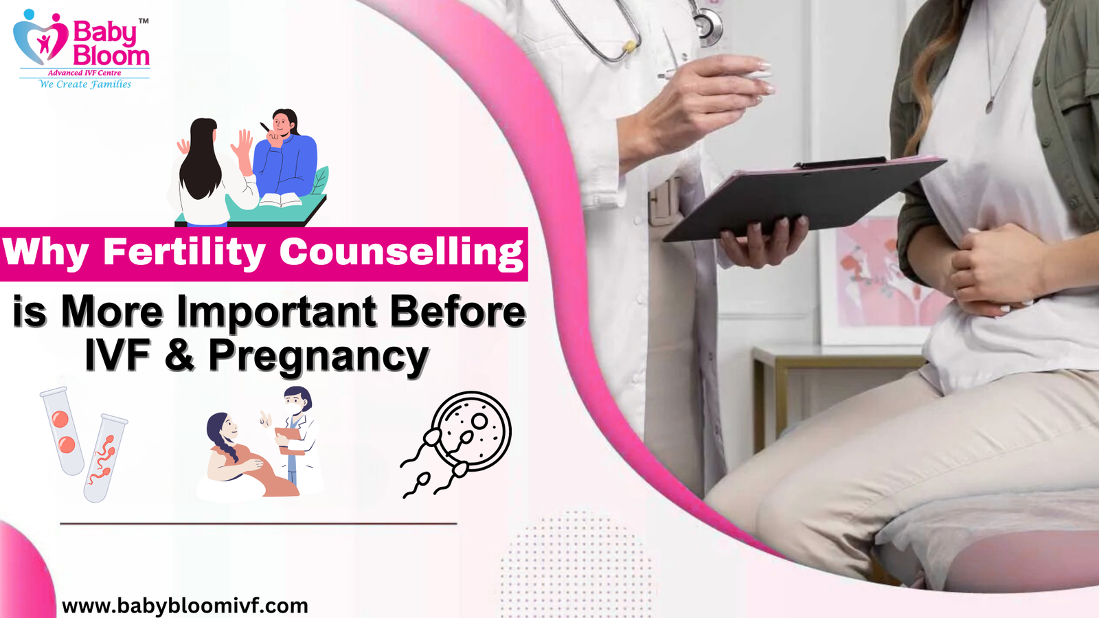 Why Fertility Counselling is More Important Before IVF & Pregnancy