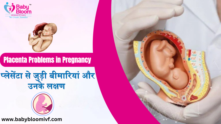 Placenta Problems in Pregnancy – प्लेसेंटा से जुड़ी बीमारियां और उनके लक्षण | Baby Bloom IVF