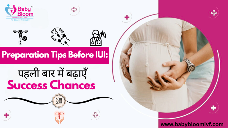 Preparation tips before IUI to increase success chances – Baby Bloom IVF Centre.