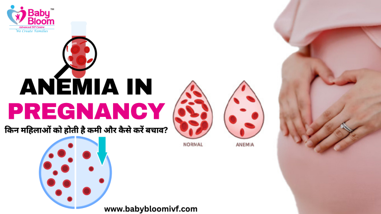 Anemia in Pregnancy – किन महिलाओं को होती है कमी और कैसे करें बचाव | Baby Bloom IVF