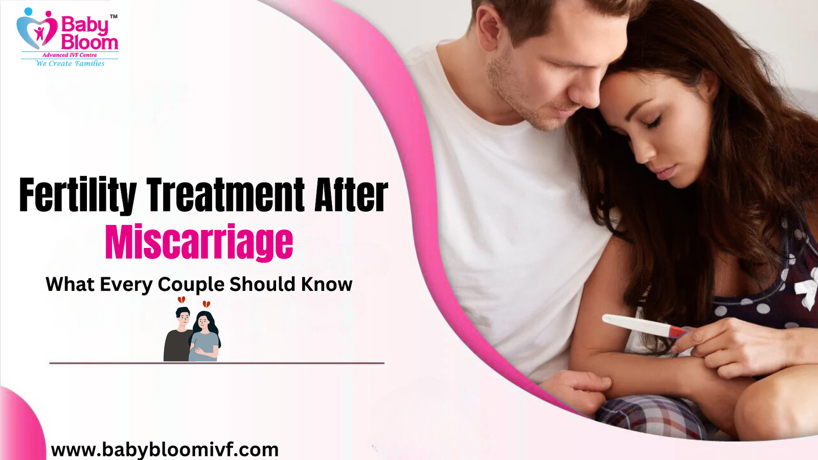 Fertility Treatment After Miscarriage: What Every Couple Should Know 🤍