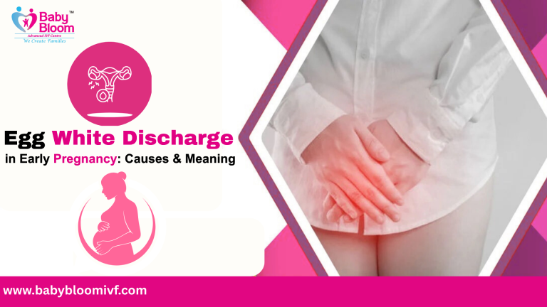 "Egg white vaginal discharge during early pregnancy – causes, symptoms, and meaning explained"