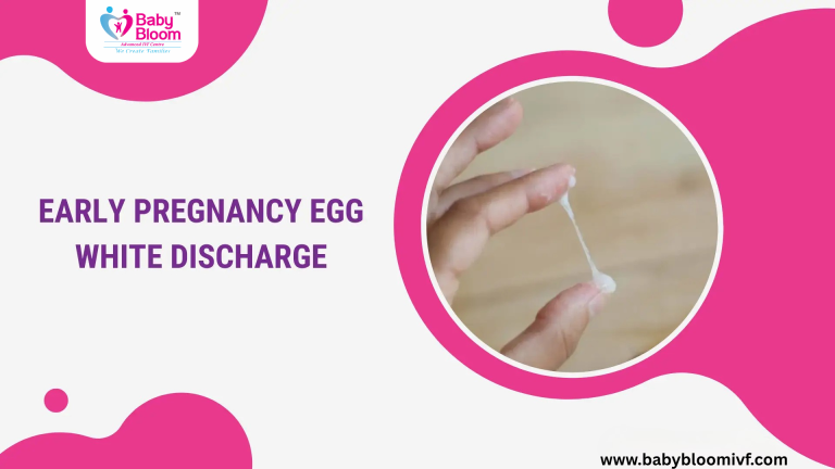 "Early pregnancy egg white vaginal discharge – normal causes, meaning, and when to consult a doctor"