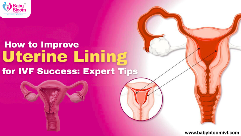 "How to Improve Uterine Lining for IVF Success – Expert Tips to Strengthen Endometrial Lining Naturally"